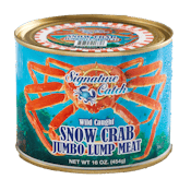 SIGNATURE CATCH PASTEURIZED SNOW CRAB JUMBO LUMP
