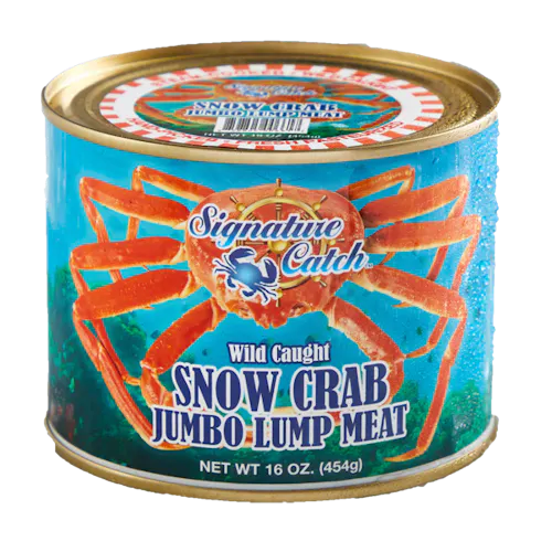 SIGNATURE CATCH PASTEURIZED SNOW CRAB JUMBO LUMP