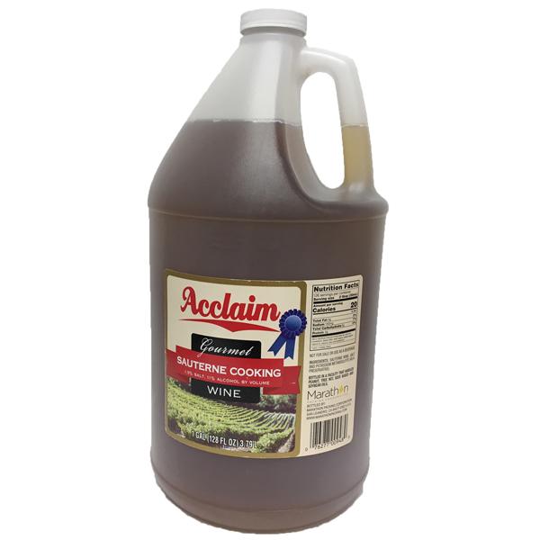 ACCLAIM SAUTERNE COOKING WINE