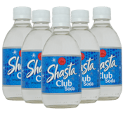 SHASTA CLUB SODA