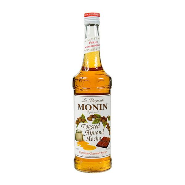MONIN TOASTED ALMOND MOCHA SYRUP