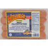 MILLERS BEEF FRANKFURTERS 6 INCH COLOSSAL