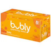 BUBLY SPARKLING WATER MANGO