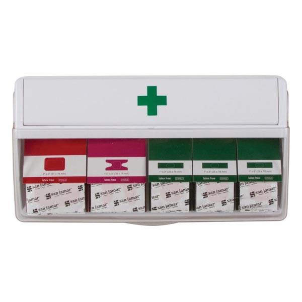 SAN JAMAR MANI KARE BANDAGE DISPENSER