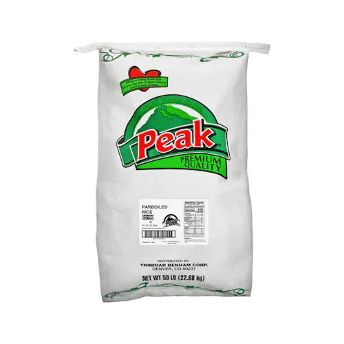 PEAK PARBOILED RICE