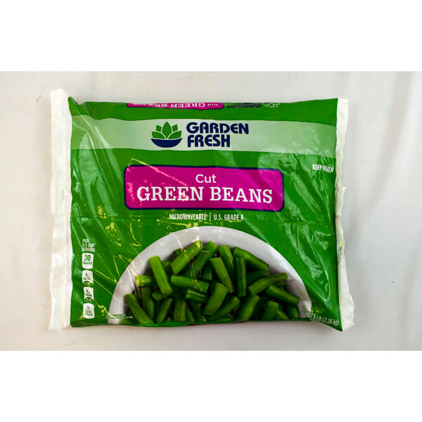 GARDEN-FRESH CUT GREEN BEANS