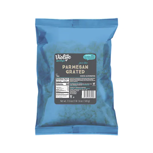 VIOLIFE DAIRY FREE GRATED PARMESAN
