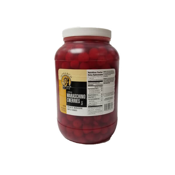 MONARCH LARGE RED MARASCHINO CHERRIES WITHOUT STEMS