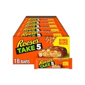 HERSHEY'S TAKE 5 BARS 1.5 OZ