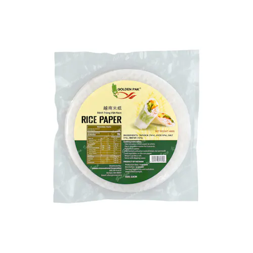 GOLDEN INTERNATIONAL SPRING ROLL WRAPPER
