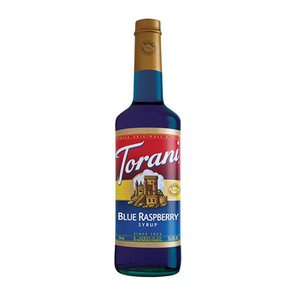 TORANI BLUE RASPBERRY SYRUP