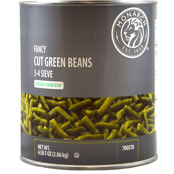 MONARCH FANCY CUT VEGGIE GREEN BEANS