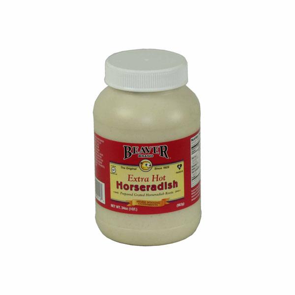 BEAVER HORSERADISH 32 OZ
