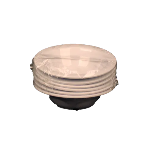 MELAMINE FRUIT DISH WHITE 4.75 INCH