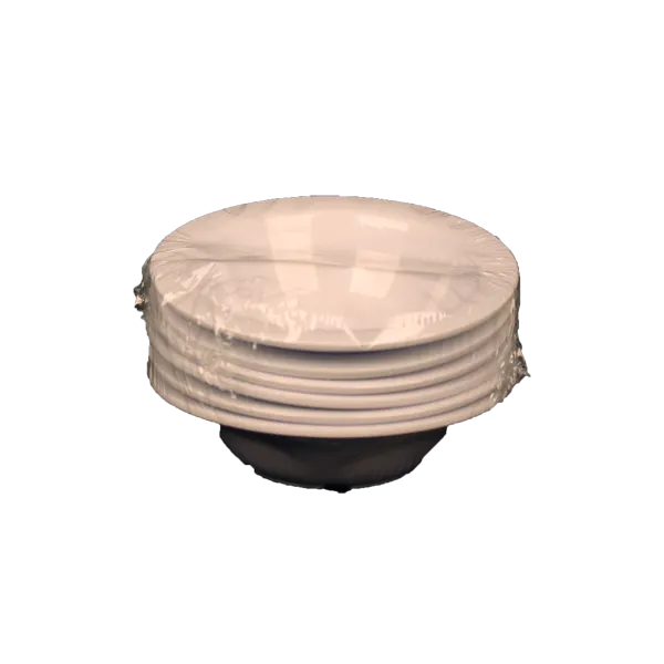 MELAMINE FRUIT DISH WHITE 4.75 INCH