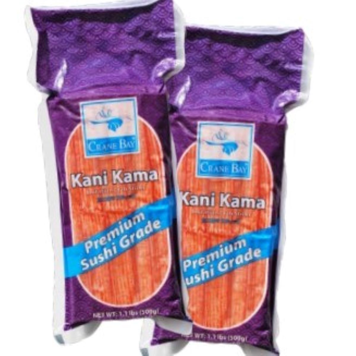 CRANE BAY IMITATION CRAB MEAT SURIMI STICKS