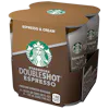 STARBUCKS DOUBLE SHOT ESPRESSO COFFEE