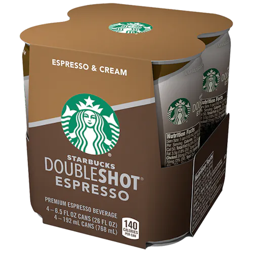 STARBUCKS DOUBLE SHOT ESPRESSO COFFEE