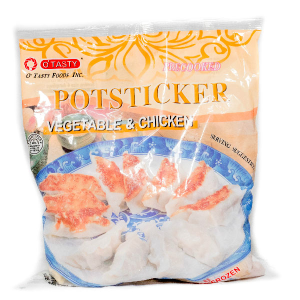 O'TASTY CHICKEN POTSTICKERS PRE-COOKED