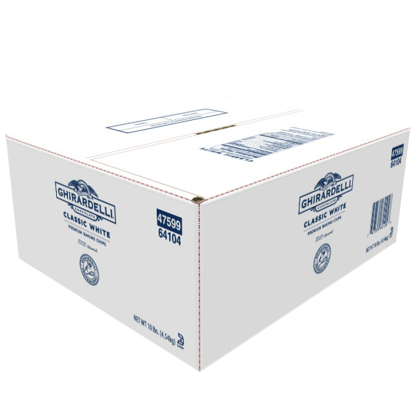 GHIRARDELLI CHOCOLATE CHIPS WHITE VANILLA