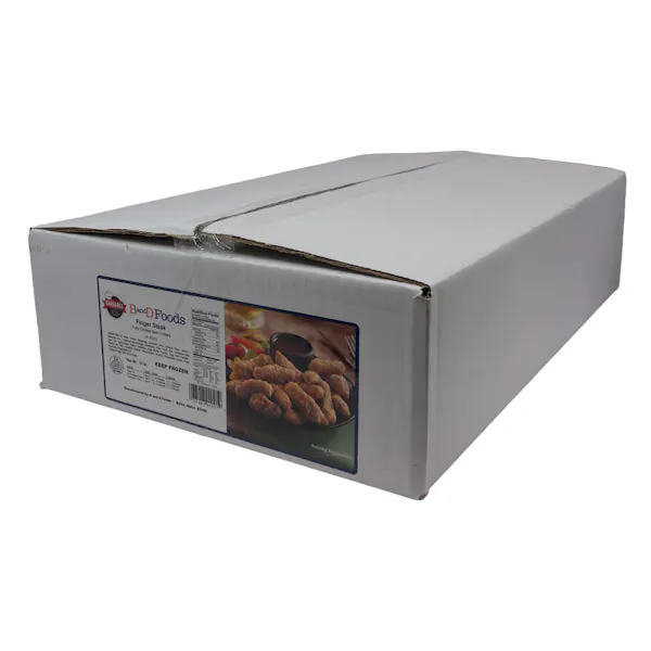 B & D FOODS FINGER STEAKS (FULLY COOKED)