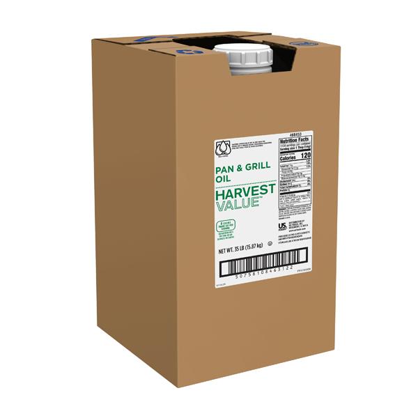 HARVEST VALUE PAN & GRILL OIL