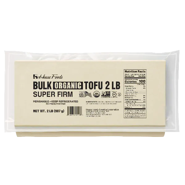 HOUSE FOODS BULK TOFU ORGANIC