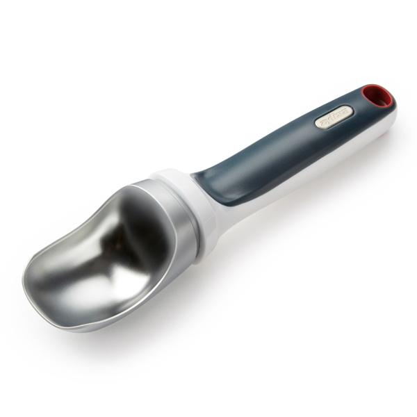 ZYLISS GREY HANDLED ICE CREAM SCOOP