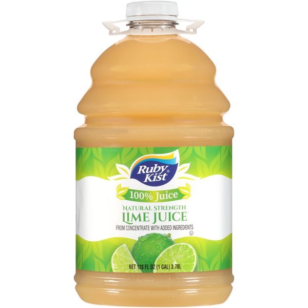RUBY KIST 100% LIME JUICE