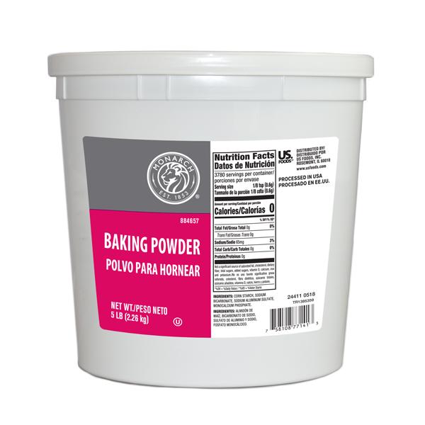 MONARCH BAKING POWDER