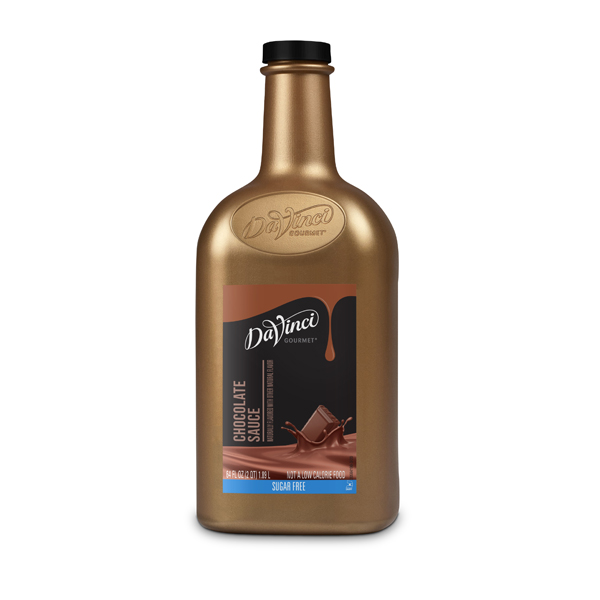 DA VINCI GOURMET SAUCE SUGAR FREE CHOCOLATE