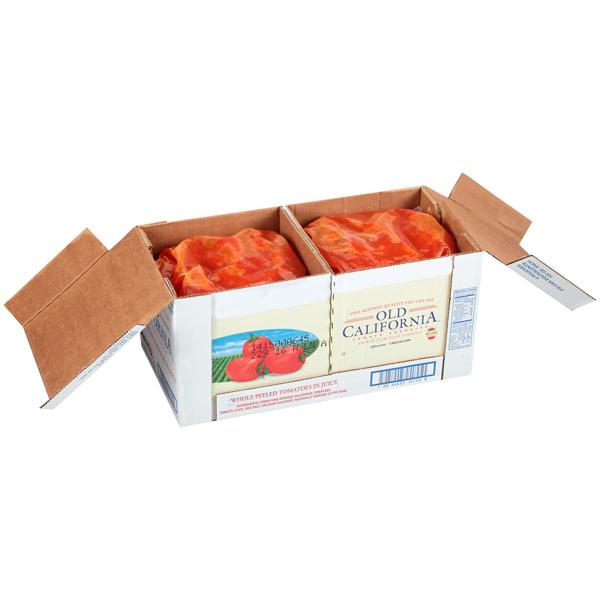 OLD CALIFORNIA NORTHWEST WHOLE PEELED TOMATO IN JUICE