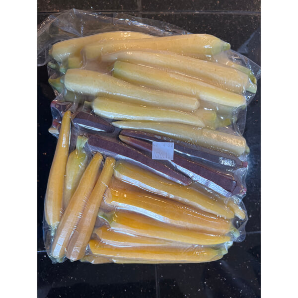 CRYSTAL VALLEY FOODS PEELED MIXED CARROTS