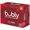 Bubly Sparkling Water Cherry