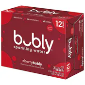 Bubly Sparkling Water Cherry