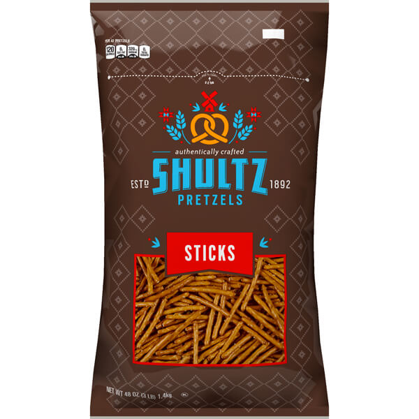 SHULTZ PRETZELS STICK