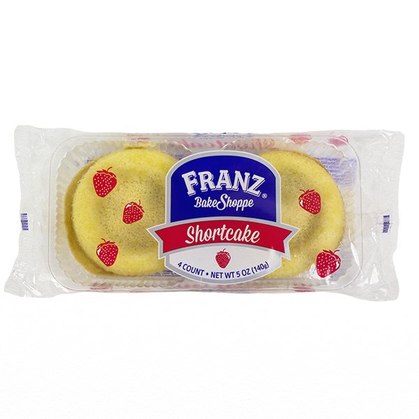 FRANZ SHORTCAKE CUPS