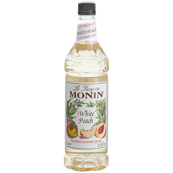 MONIN WHITE PEACH SYRUP