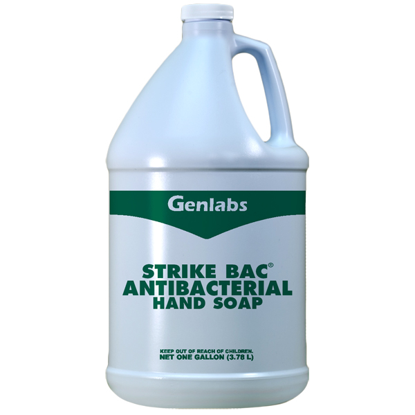 GENLABS STRIKE BAC ANTIBACTERIAL HAND SOAP