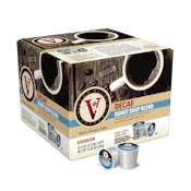 VICTOR ALLEN'S SINGLE SERVE COFFEE DONUT SHOP DECAF