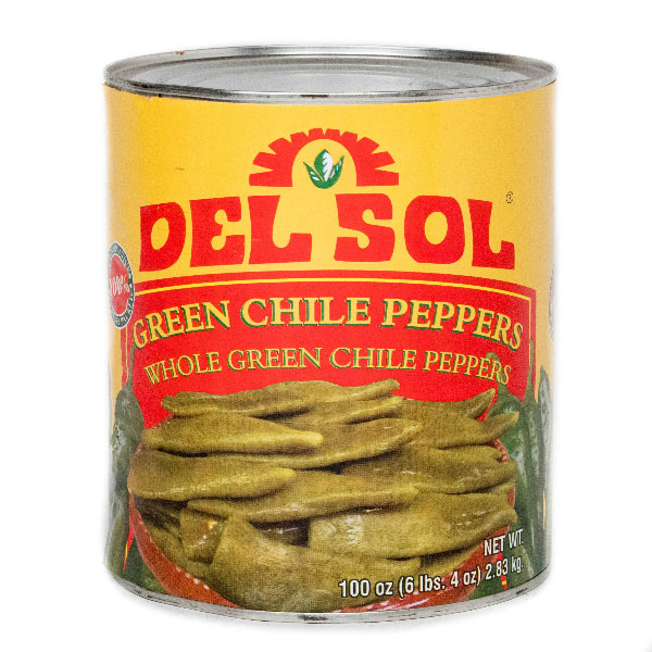 DEL SOL WHOLE GREEN CHILES