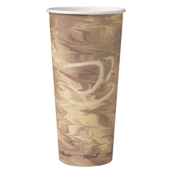 SOLO CUP DART HOT CUP PAPER MISTIQUE 24 OZ USE 316 LIDS