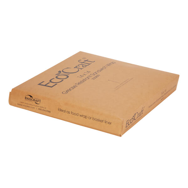 ECO CRAFT ECOCRAFT SANDWICH WRAP NATURAL 14X14