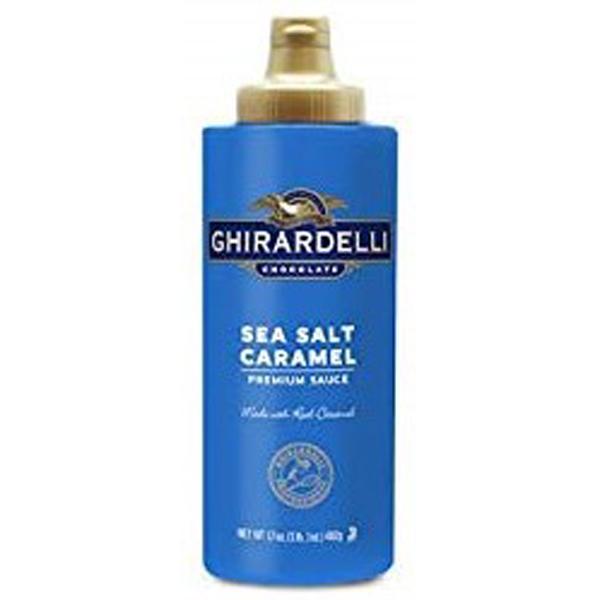 GHIRARDELLI SEA SALT CARAMEL SAUCE