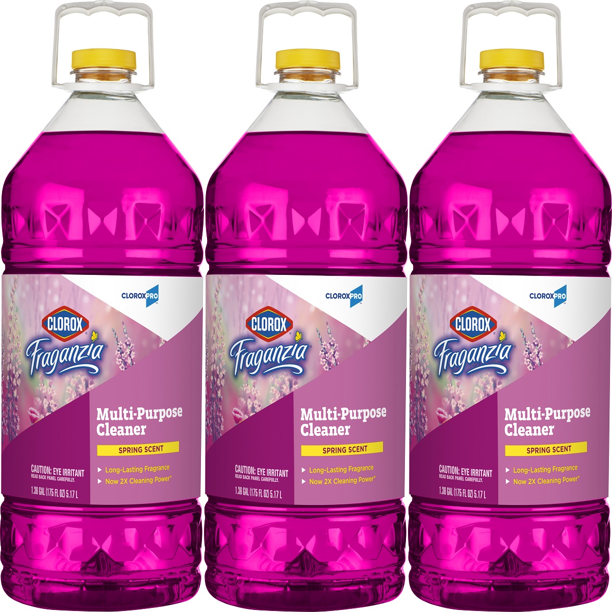 CLOROX FRAGANZIA MULTI-PURPOSE CLEANER SPRING