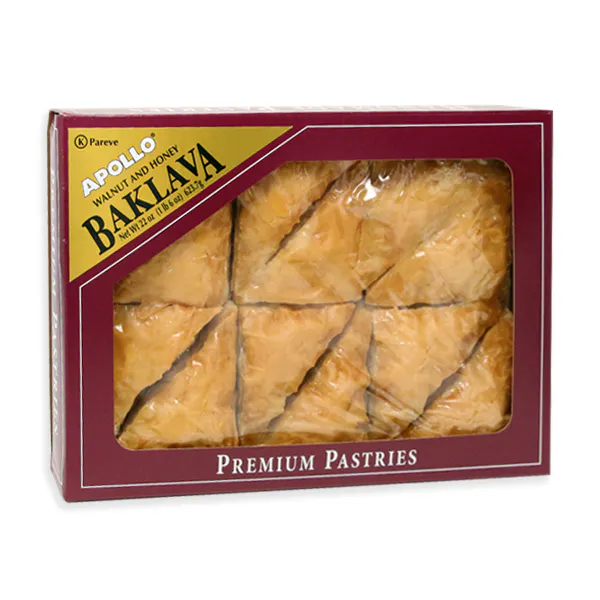 Apollo Pasty ATHENA FOODS APOLLO BAKLAVA TRIANGLES - US Foods CHEF'STORE