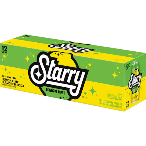 STARRY LEMON LIME SODA