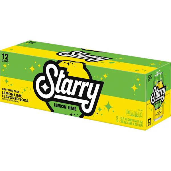 STARRY LEMON LIME SODA
