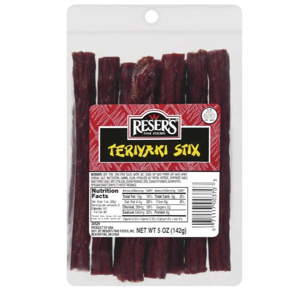 RESER'S TERIYAKI STIX