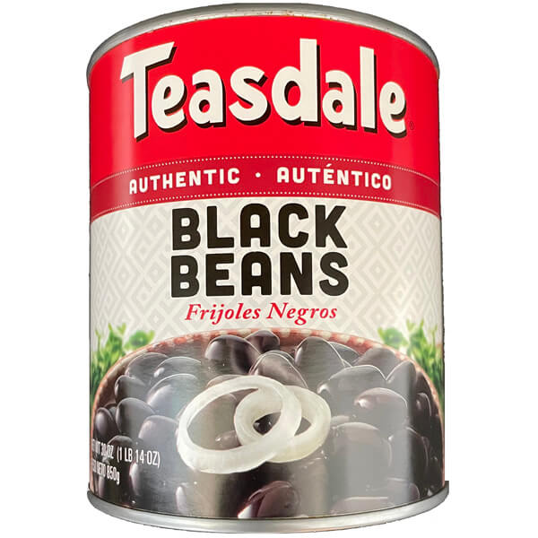 TEASDALE BLACK BEANS
